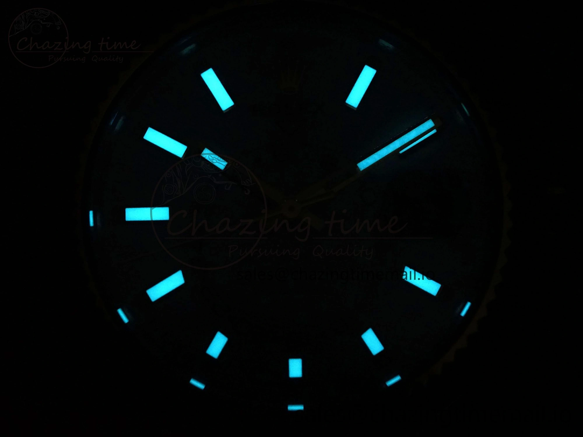 Sky-Dweller RG Noob Best Edition Blue Dial on RG Jubilee Bracelet A23J