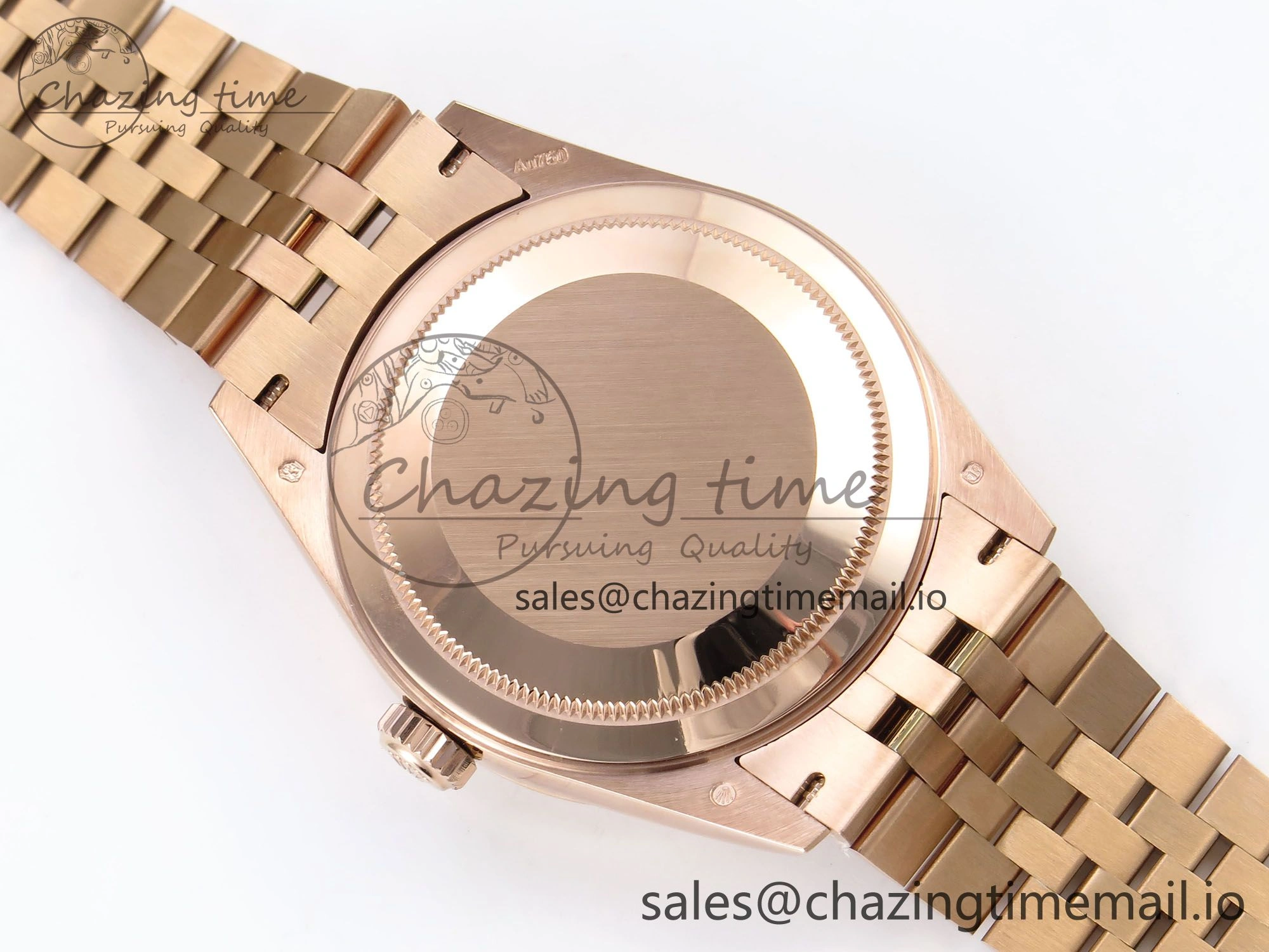 Sky-Dweller RG Noob Best Edition Brown Dial on RG Jubilee Bracelet A23J