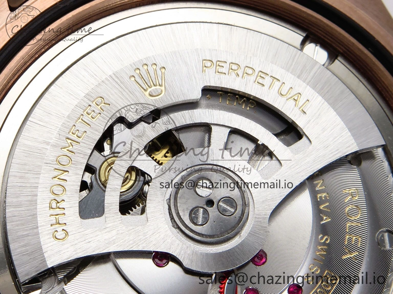 Sky-Dweller RG Noob Best Edition Brown Dial on RG Jubilee Bracelet A23J