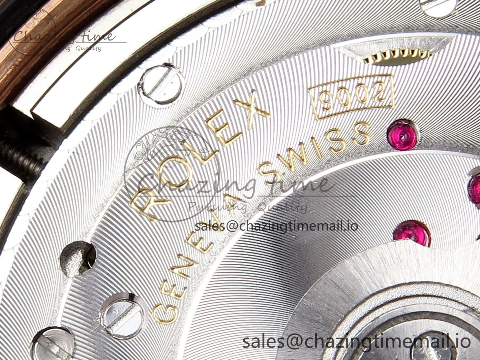 Sky-Dweller RG Noob Best Edition Brown Dial on RG Jubilee Bracelet A23J