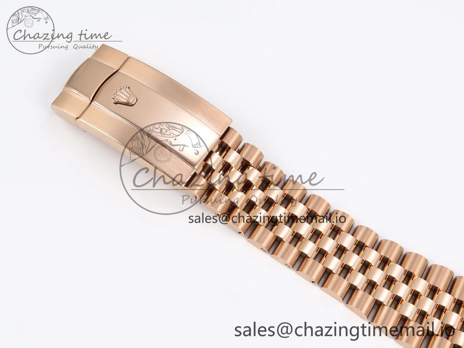 Sky-Dweller RG Noob Best Edition Brown Dial on RG Jubilee Bracelet A23J