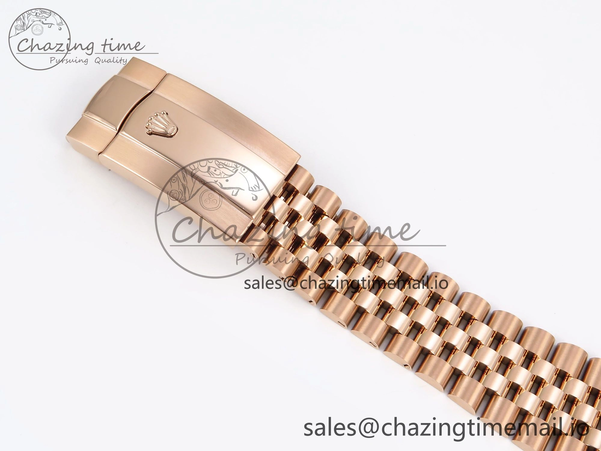 Sky-Dweller RG Noob Best Edition Brown Dial on RG Jubilee Bracelet A23J