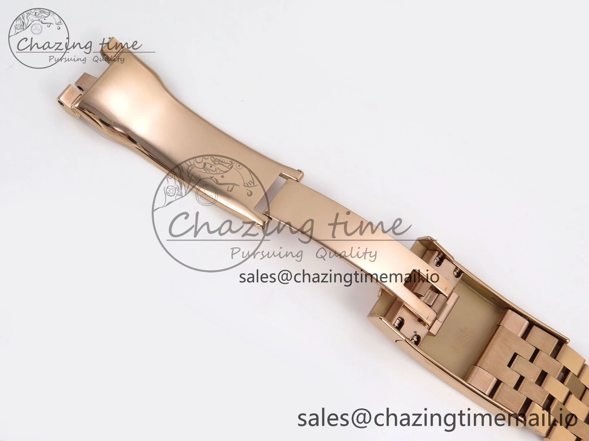 Sky-Dweller RG Noob Best Edition Brown Dial on RG Jubilee Bracelet A23J