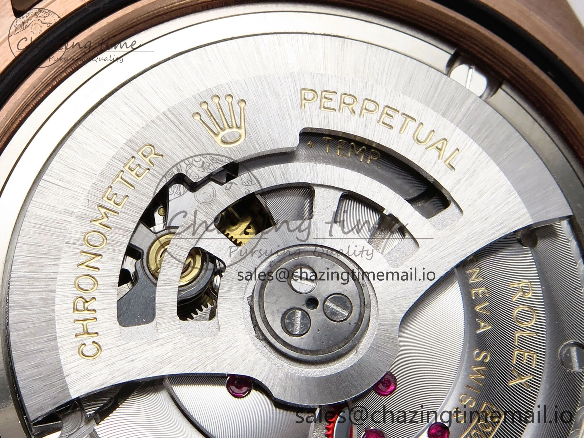 Sky-Dweller RG Noob Best Edition Gray Dial on RG Jubilee Bracelet A23J