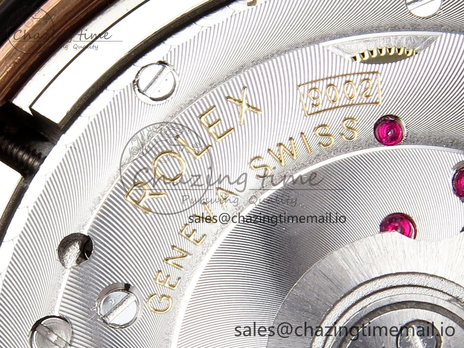 Sky-Dweller RG Noob Best Edition Gray Dial on RG Jubilee Bracelet A23J