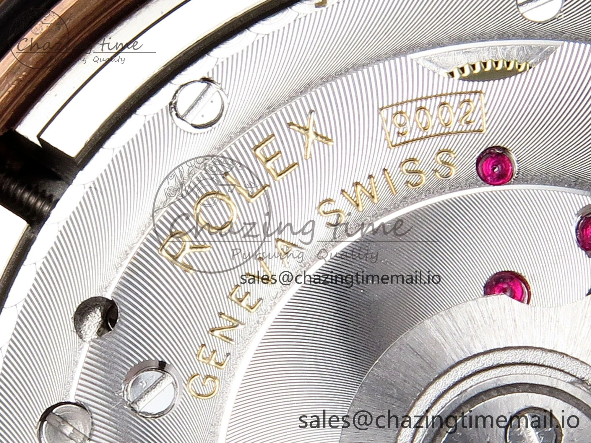 Sky-Dweller RG Noob Best Edition Gray Dial on RG Jubilee Bracelet A23J