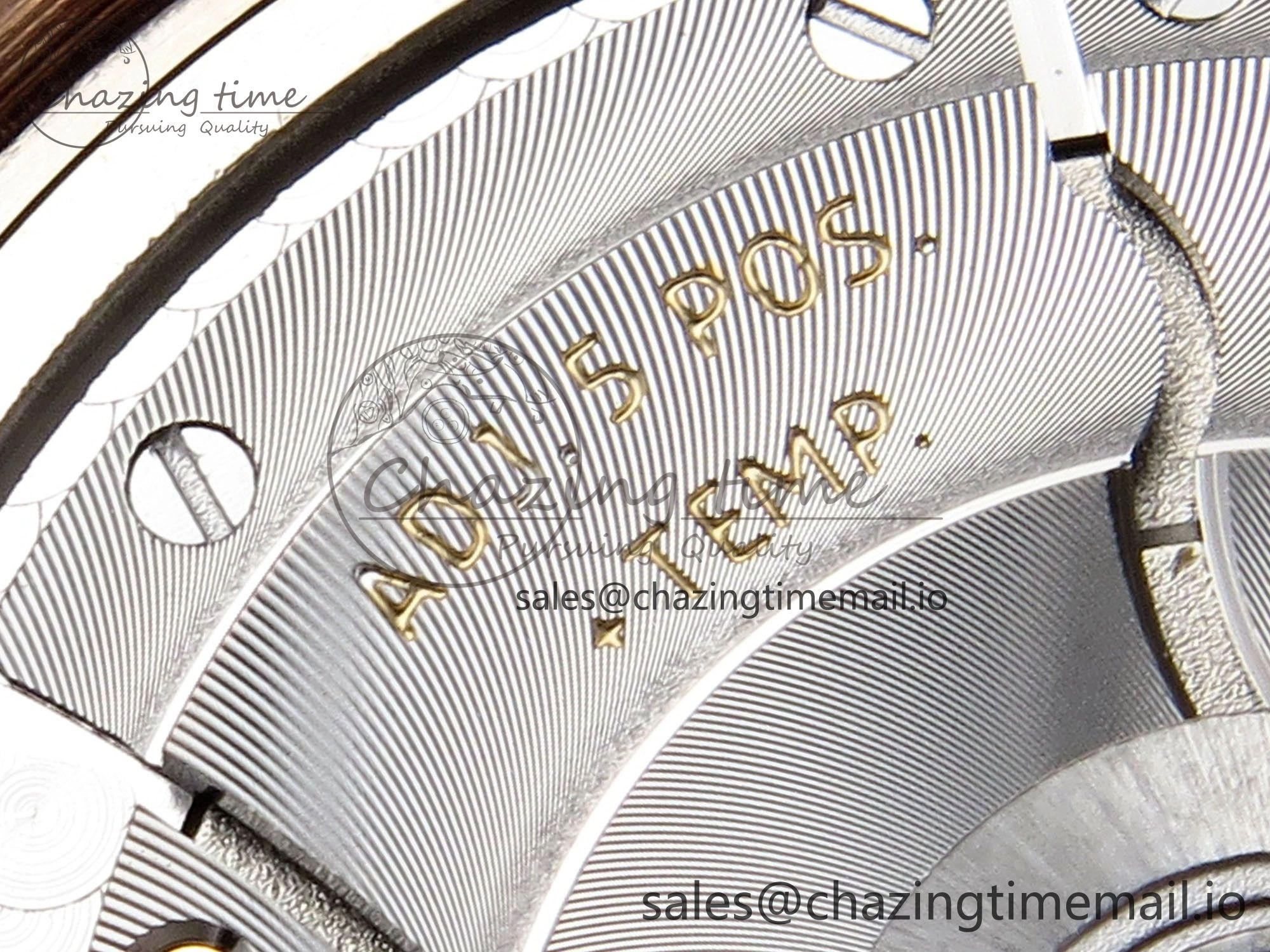 Sky-Dweller RG Noob Best Edition Gray Dial on RG Jubilee Bracelet A23J