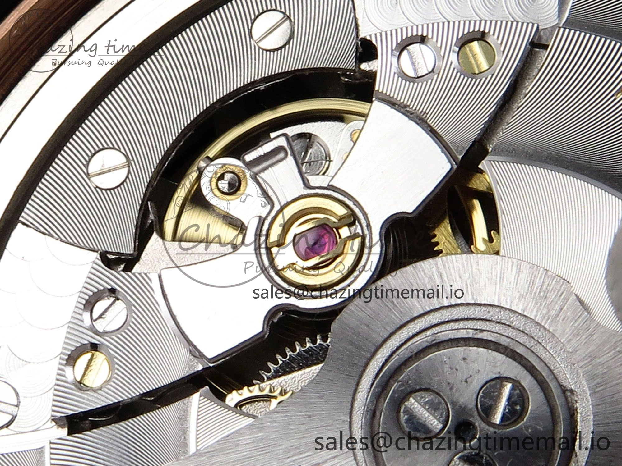 Sky-Dweller RG Noob Best Edition Gray Dial on RG Jubilee Bracelet A23J