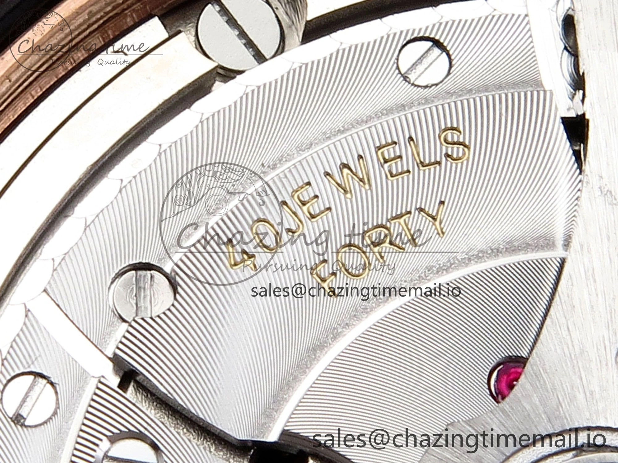 Sky-Dweller RG Noob Best Edition Gray Dial on RG Jubilee Bracelet A23J