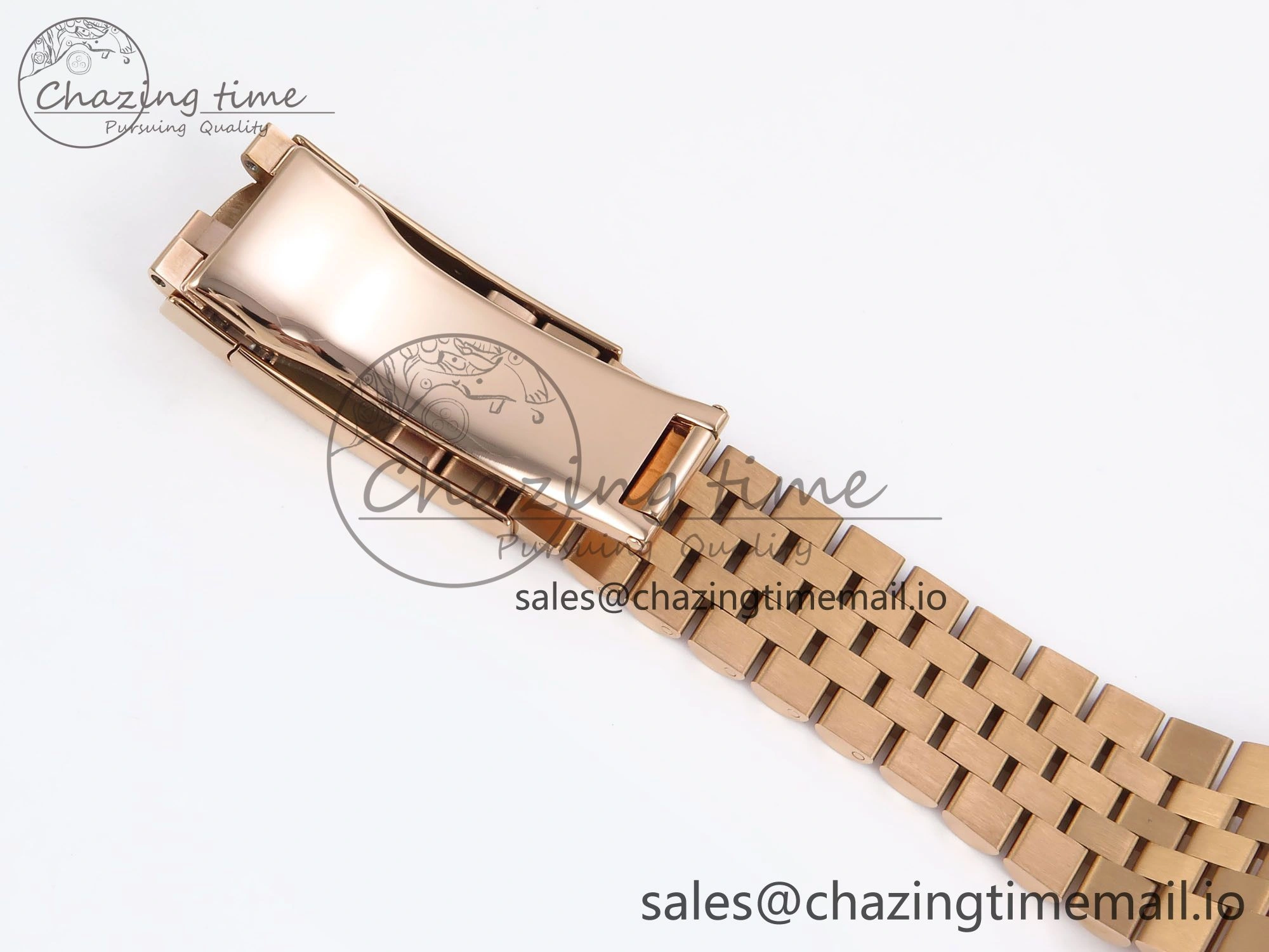 Sky-Dweller RG Noob Best Edition Gray Dial on RG Jubilee Bracelet A23J