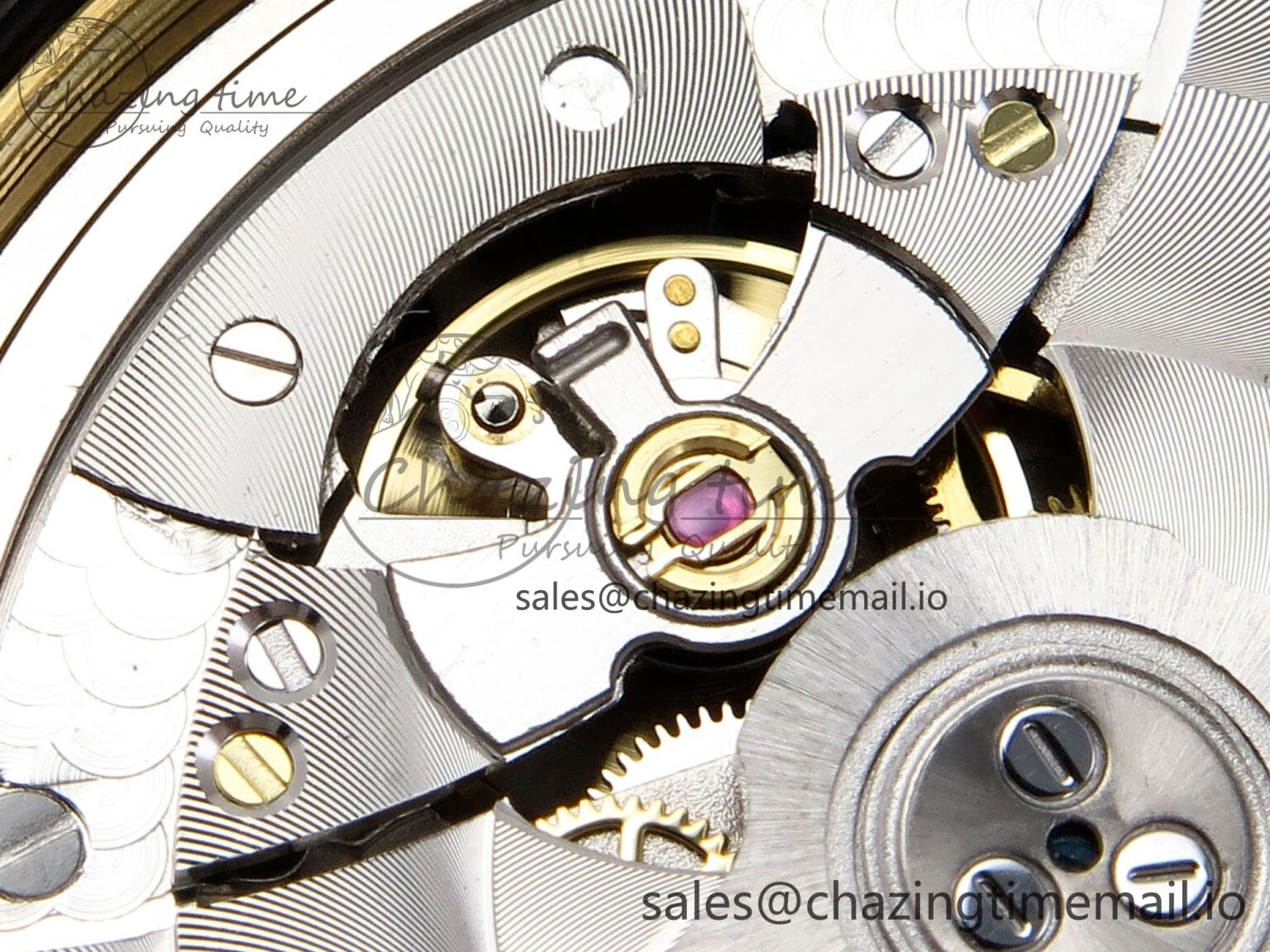 Sky-Dweller YG Noob Best Edition Gold Dial on YG Jubilee Bracelet A23J
