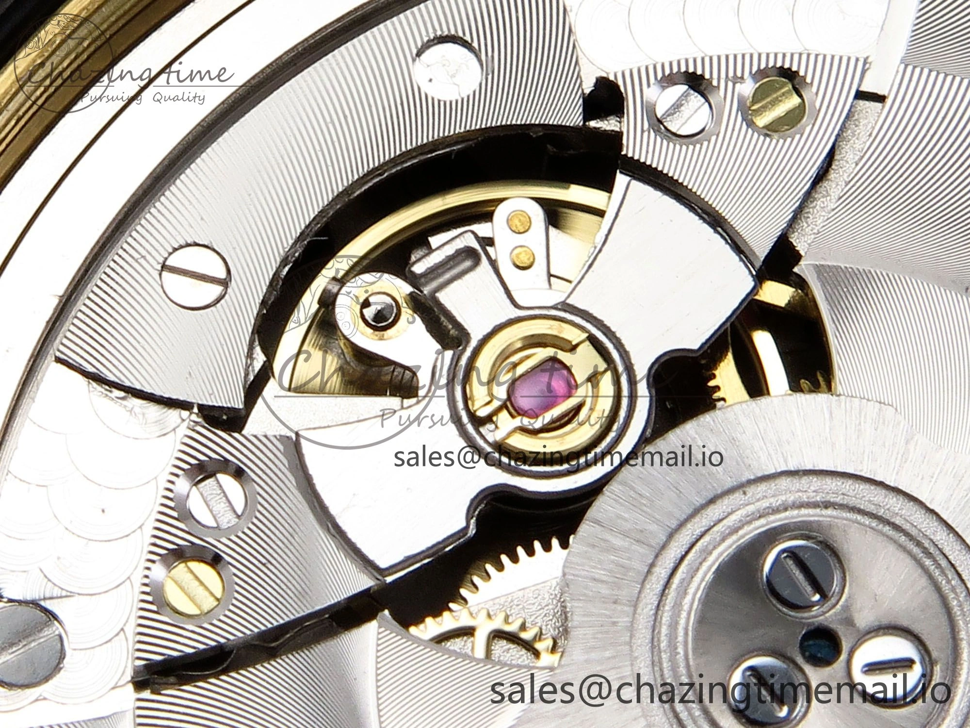 Sky-Dweller YG Noob Best Edition Gold Dial on YG Jubilee Bracelet A23J