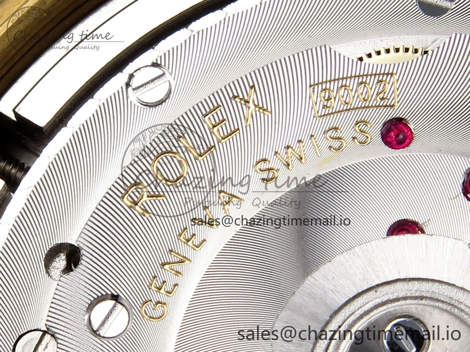 Sky-Dweller YG Noob Best Edition Gold Dial on YG Jubilee Bracelet A23J