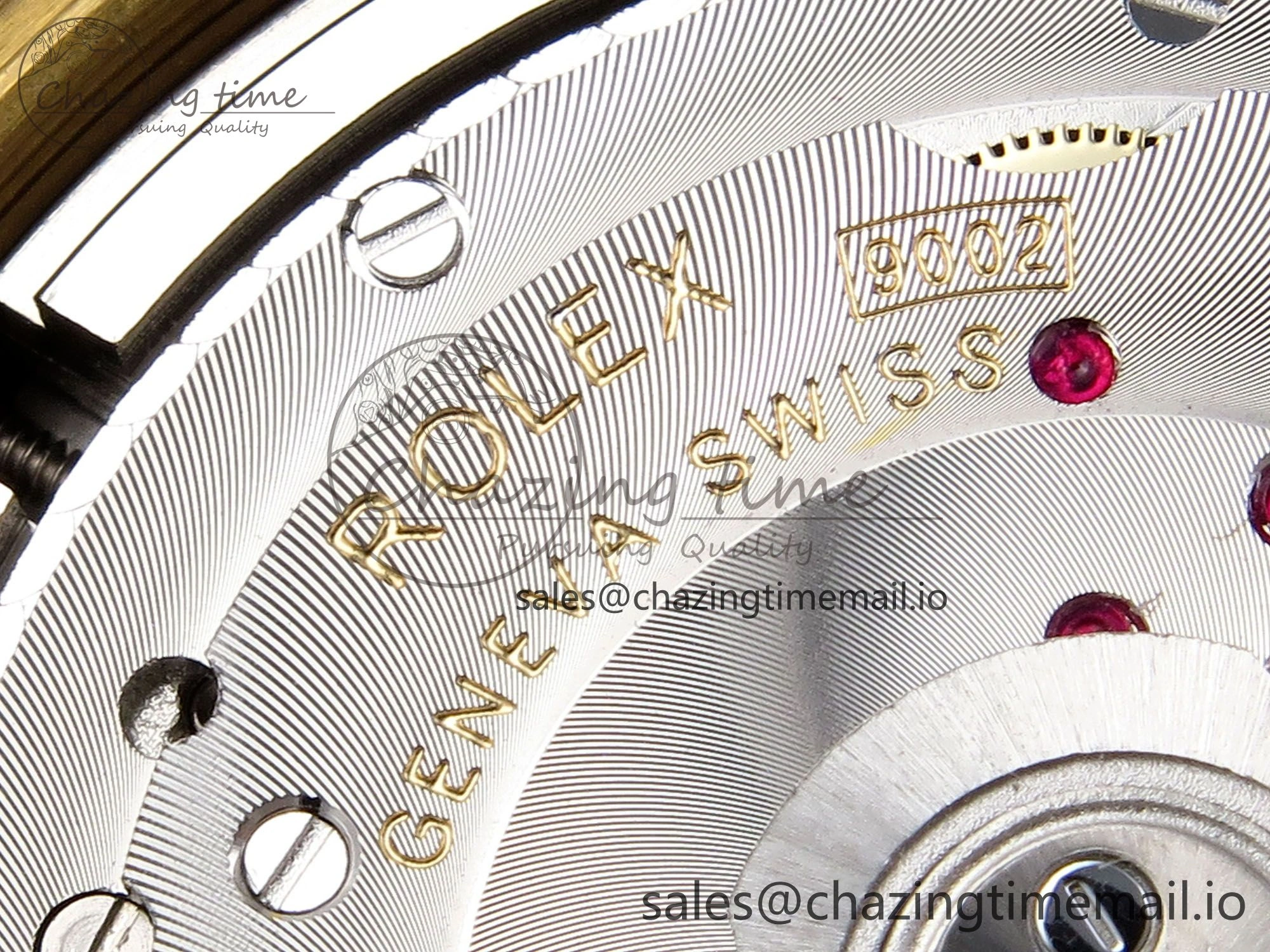 Sky-Dweller YG Noob Best Edition Gold Dial on YG Jubilee Bracelet A23J