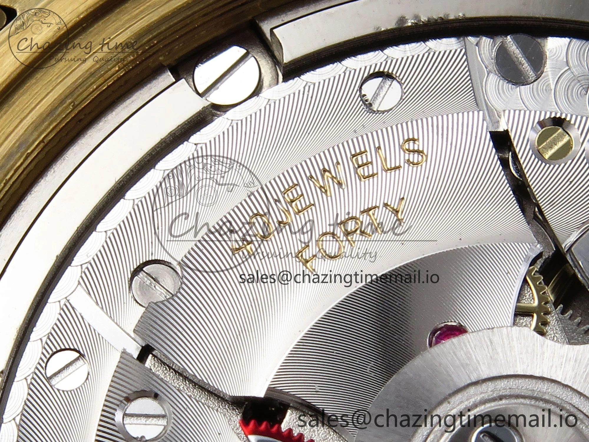 Sky-Dweller YG Noob Best Edition Gold Dial on YG Jubilee Bracelet A23J