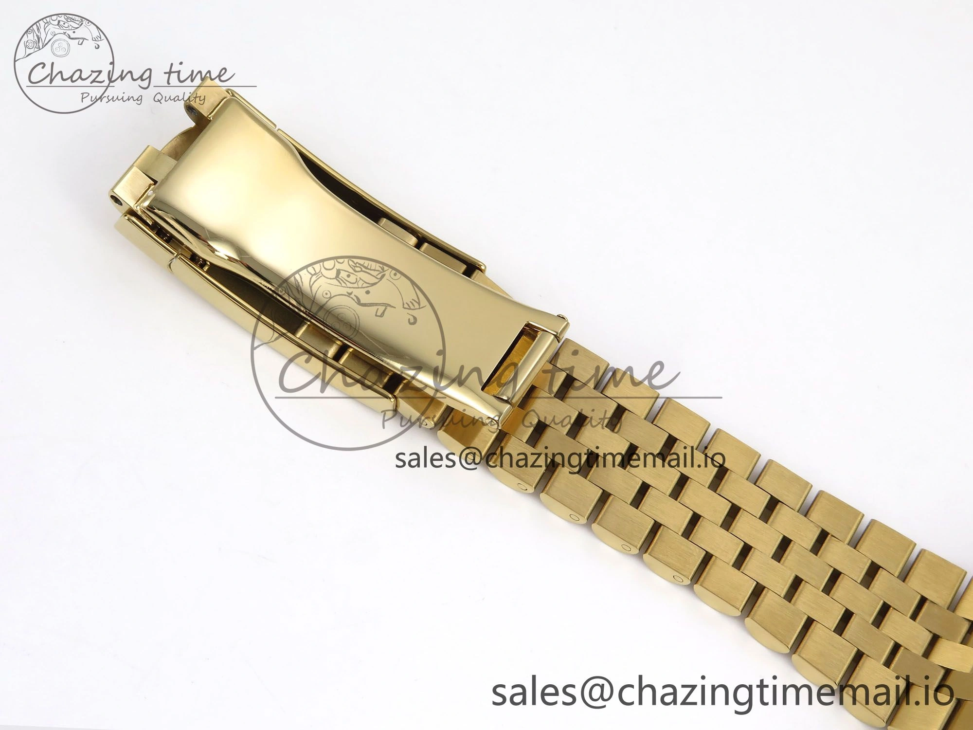Sky-Dweller YG Noob Best Edition Gold Dial on YG Jubilee Bracelet A23J