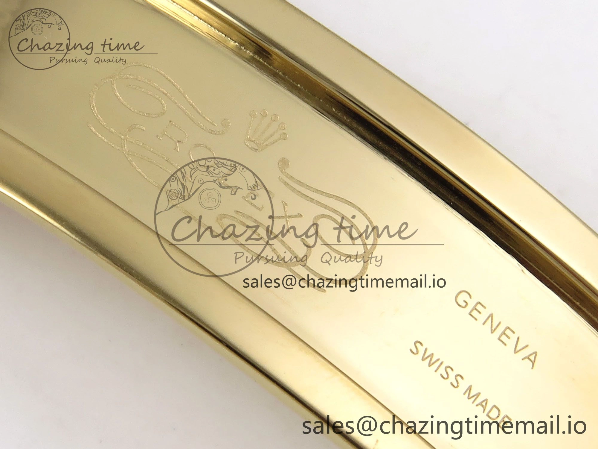 Sky-Dweller YG Noob Best Edition Gold Dial on YG Jubilee Bracelet A23J
