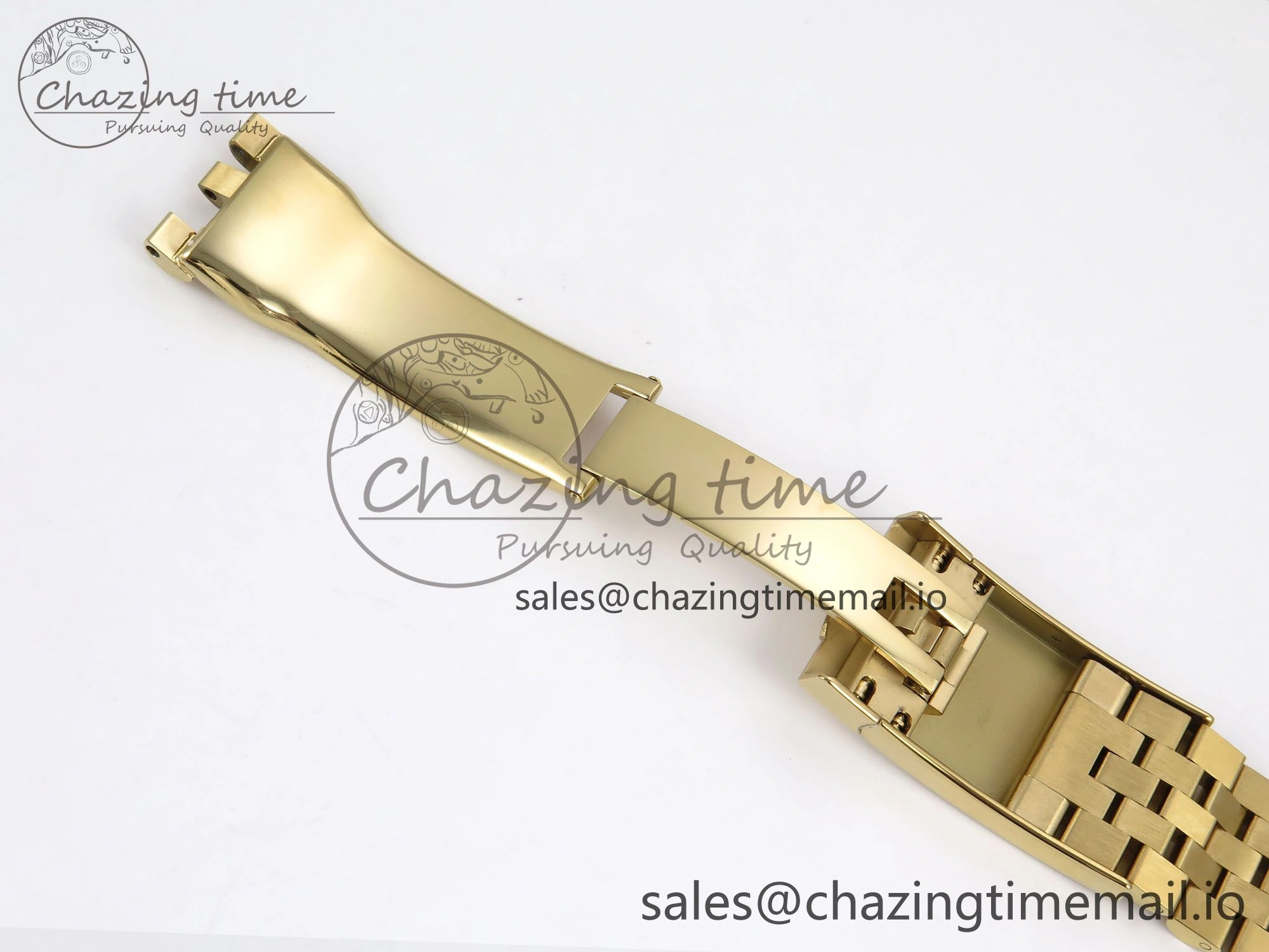 Sky-Dweller YG Noob Best Edition Gold Dial on YG Jubilee Bracelet A23J