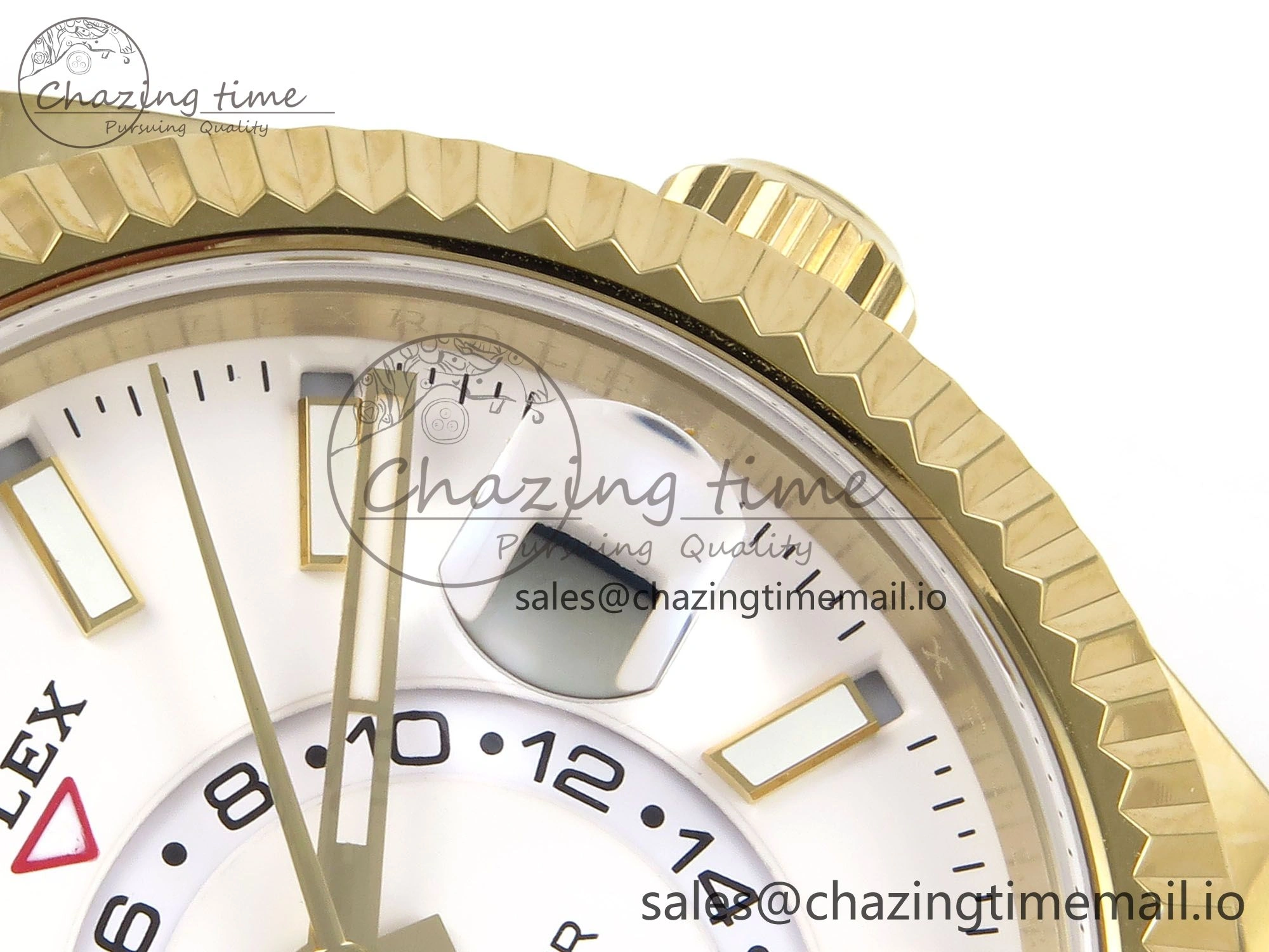 Sky-Dweller YG Noob Best Edition White Dial on YG Jubilee Bracelet A23J