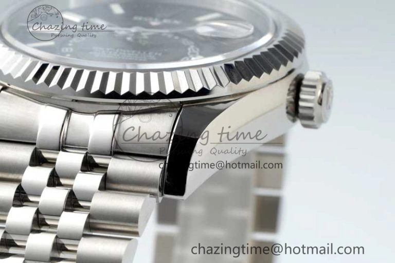 Skydweller SS Noob Best Edition Black Dial on SS Jubilee Bracelet A23J
