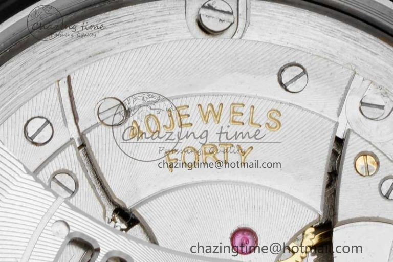 Skydweller SS Noob Best Edition Black Dial on SS Oyster Bracelet A23J