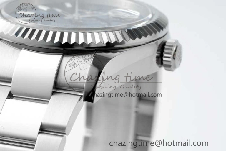 Skydweller SS Noob Best Edition Blue Dial on SS Oyster Bracelet A23J