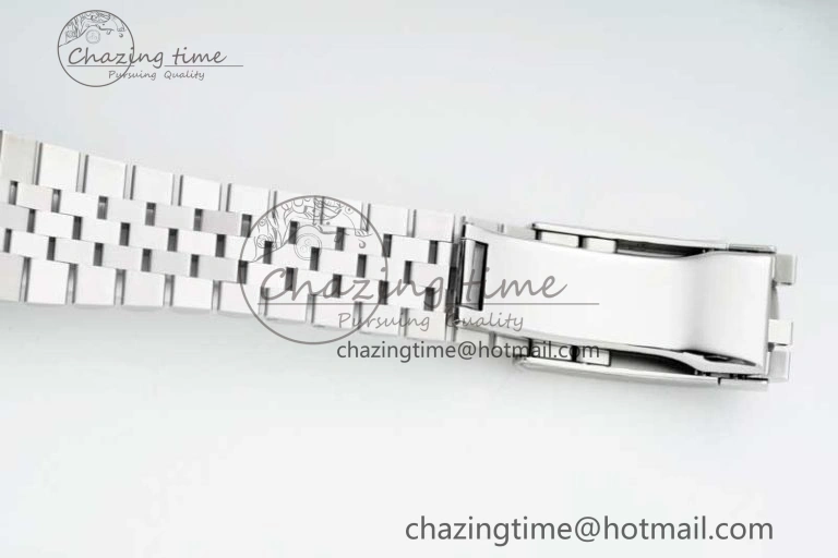 Skydweller SS Noob Best Edition White Dial on SS Jubilee Bracelet A23J