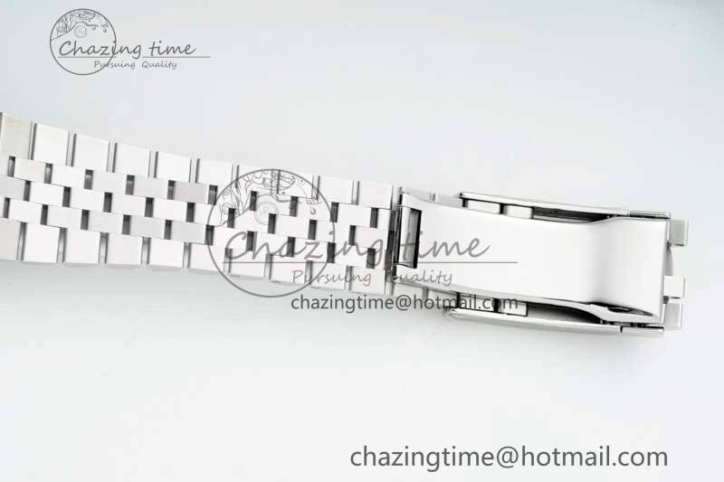 Skydweller SS Noob Best Edition White Dial on SS Jubilee Bracelet A23J