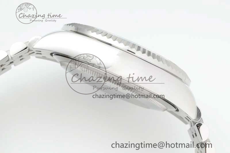 Skydweller SS Noob Best Edition White Dial on SS Jubilee Bracelet A23J