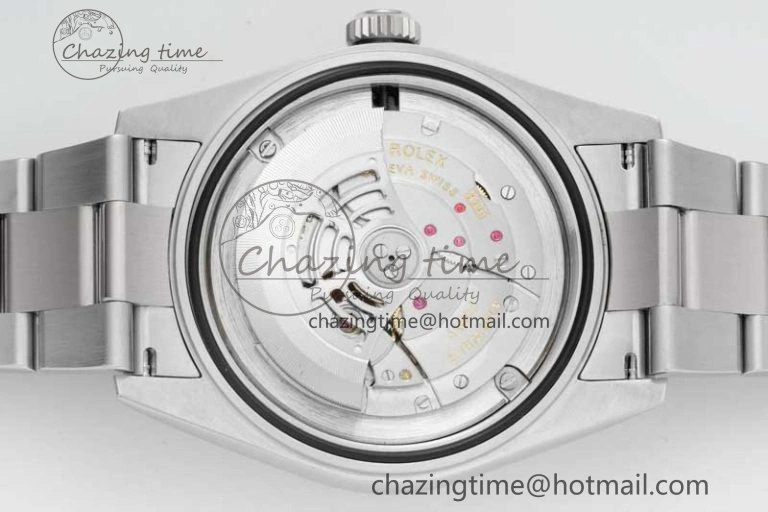 Skydweller SS Noob Best Edition White Dial on SS Oyster Bracelet A23J