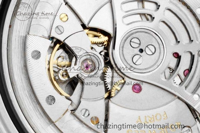Skydweller SS Noob Best Edition White Dial on SS Oyster Bracelet A23J