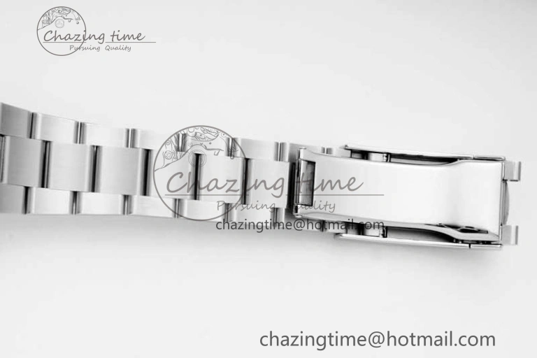 Skydweller SS Noob Best Edition White Dial on SS Oyster Bracelet A23J