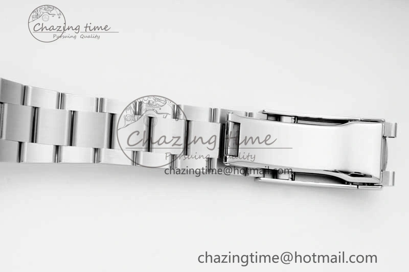 Skydweller SS Noob Best Edition White Dial on SS Oyster Bracelet A23J