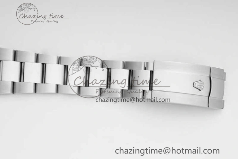 Skydweller SS Noob Best Edition White Dial on SS Oyster Bracelet A23J