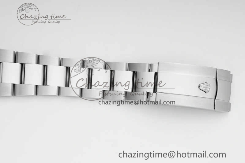 Skydweller SS Noob Best Edition White Dial on SS Oyster Bracelet A23J