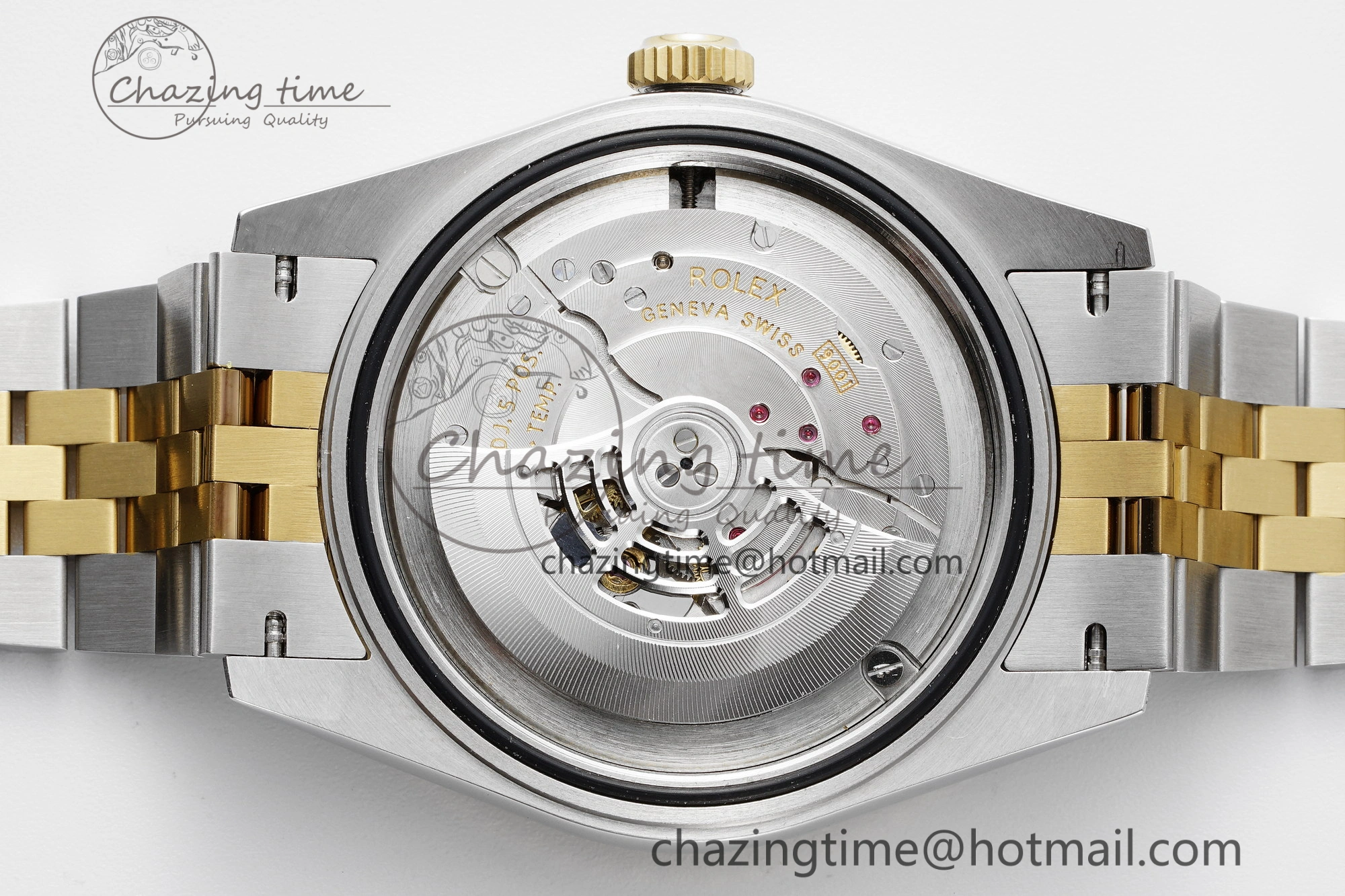 Skydweller SS YG Noob Best Edition White Dial on SS YG Jubilee Bracelet A23J