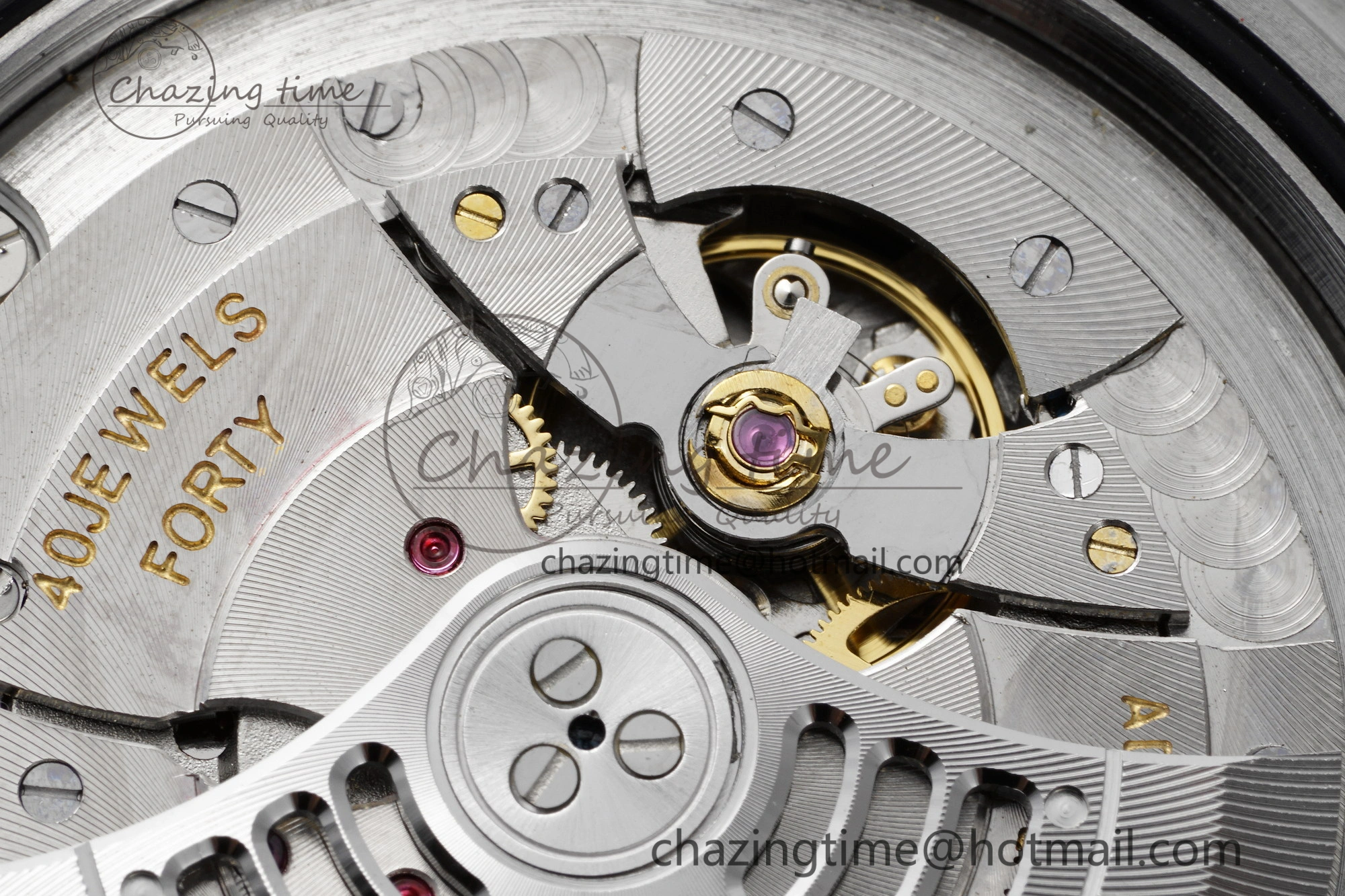 Skydweller SS YG Noob Best Edition White Dial on SS YG Jubilee Bracelet A23J