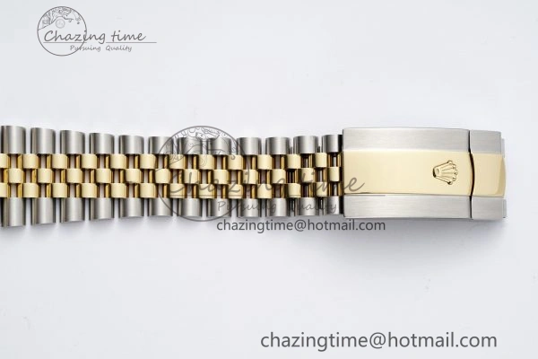 Skydweller SS YG Noob Best Edition White Dial on SS YG Jubilee Bracelet A23J