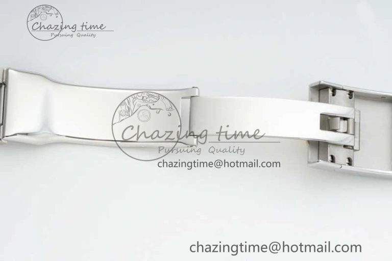 Skydweller SS YG Noob Best Edition White Dial on SS YG Oyater Bracelet A23J