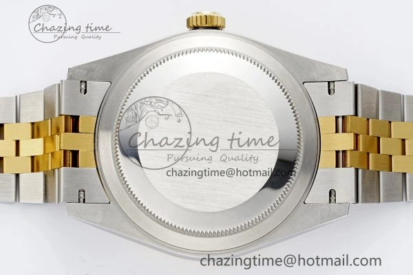Skydweller SS YG Noob Best Edition YG Dial on SS YG Jubilee Bracelet A23J