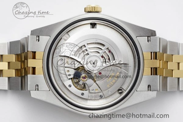 Skydweller SS YG Noob Best Edition YG Dial on SS YG Jubilee Bracelet A23J