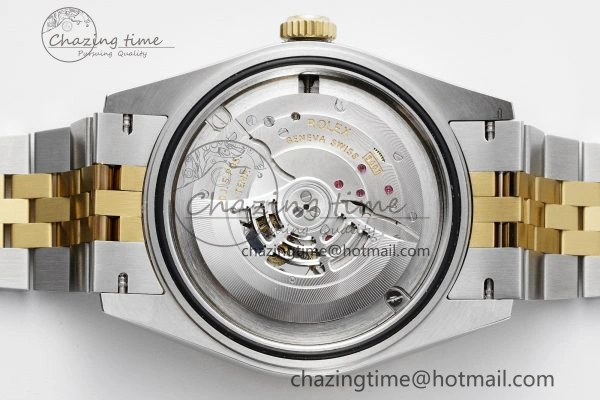 Skydweller SS YG Noob Best Edition YG Dial on SS YG Jubilee Bracelet A23J