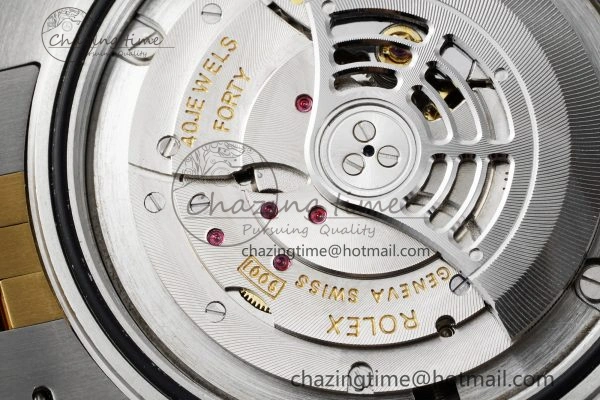 Skydweller SS YG Noob Best Edition YG Dial on SS YG Jubilee Bracelet A23J