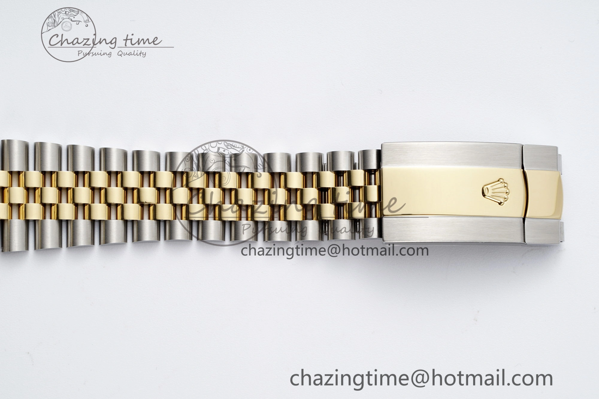 Skydweller SS YG Noob Best Edition YG Dial on SS YG Jubilee Bracelet A23J