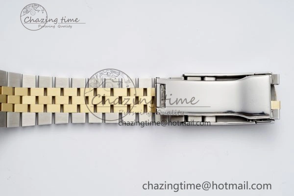 Skydweller SS YG Noob Best Edition YG Dial on SS YG Jubilee Bracelet A23J