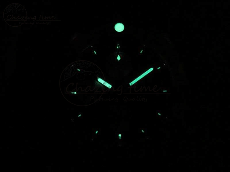 Skyland Avenger SS GF 1:1 Best Edition Black Numeral Dial White Subdial A7750