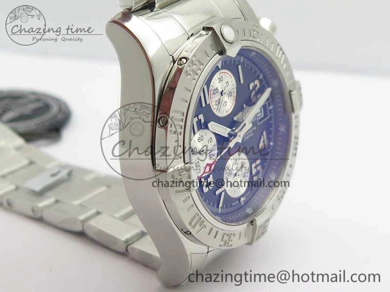 Skyland Avenger SS GF 1:1 Best Edition Gray Numeral Dial White Subdial A7750