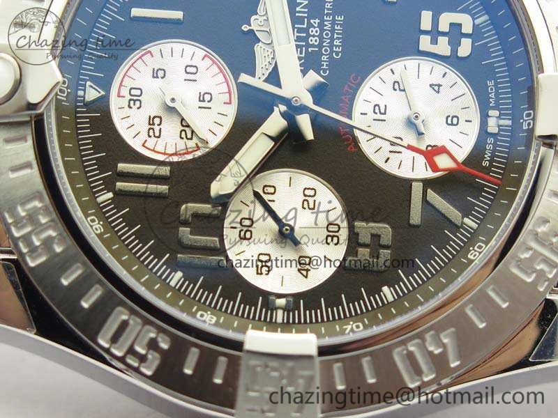 Skyland Avenger SS GF 1:1 Best Edition Gray Numeral Dial White Subdial A7750