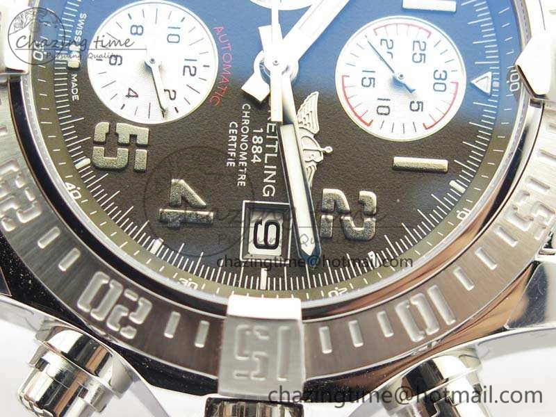 Skyland Avenger SS GF 1:1 Best Edition Gray Numeral Dial White Subdial A7750