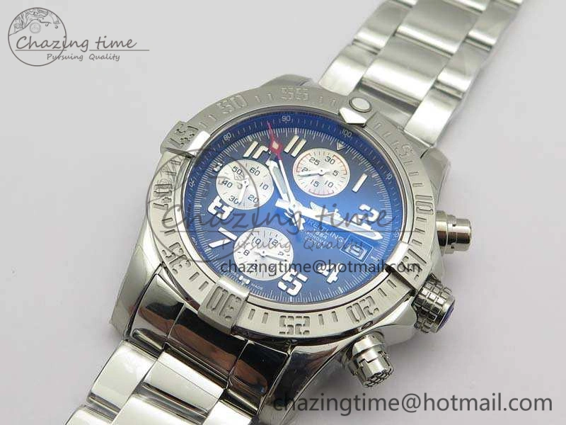 Skyland Avenger SS GF 1:1 Best Edition Gray Numeral Dial White Subdial A7750